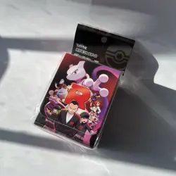 The Glory of Team Rocket Deck Box Pokemon Center Japan Original SEALED - Image 1