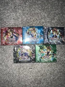 Yugioh 25th Anniversary Booster Box Set LOB MRD SRL PSV IOC Legend of Blue Eyes. - Image 1