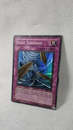 Dust Tornado EX PSV-011 *Super Rare* POP 1 *2010* Yugioh - Image 1