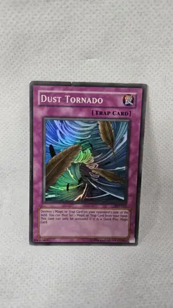 Dust Tornado EX PSV-011 *Super Rare* POP 1 *2010* Yugioh - Image 2