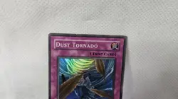 Dust Tornado EX PSV-011 *Super Rare* POP 1 *2010* Yugioh - Image 4