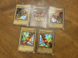 YUGIOH EXODIA THE FORBIDDEN ONE LOB SET ULTRA UNLIMITED 2002 - Image 1