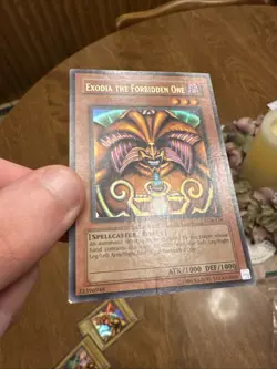 YUGIOH EXODIA THE FORBIDDEN ONE LOB SET ULTRA UNLIMITED 2002 - Image 3