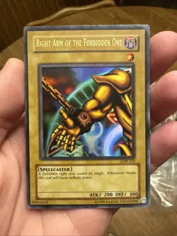 YUGIOH EXODIA THE FORBIDDEN ONE LOB SET ULTRA UNLIMITED 2002 - Image 5