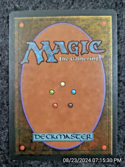 Black Mana Battery 4th Edition NM Artifact Rare MAGIC GATHERING CARD (DS3D1H5) - Image 2