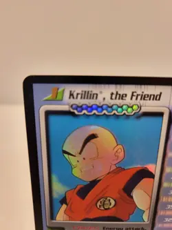 Krillin The Friend Holo Foil 89 Rare Score DBZ CCG Dragon Ball Z TCG Card - Image 2