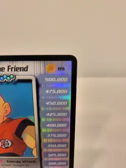 Krillin The Friend Holo Foil 89 Rare Score DBZ CCG Dragon Ball Z TCG Card - Image 3