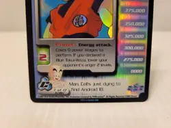 Krillin The Friend Holo Foil 89 Rare Score DBZ CCG Dragon Ball Z TCG Card - Image 4