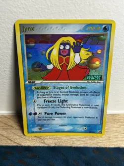 Jynx 28/115 Reverse Holo Rare Stamped Ex Unseen Forces Pokemon Card MP HP - Image 1