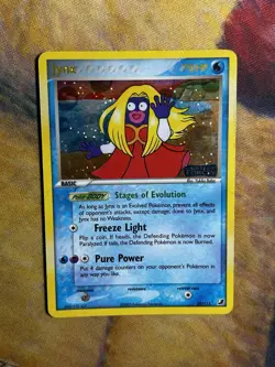 Jynx 28/115 Reverse Holo Rare Stamped Ex Unseen Forces Pokemon Card MP HP - Image 2