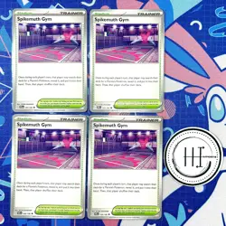 Pokemon TCG English 4x Card Set Spikemuth Gym | DRI EN 169/182 Trainer - Image 1