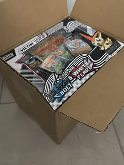6 Box Case - Pokemon Trading Card Unova Victini Illustration Collection Bundle - Image 1