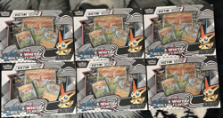6 Box Case - Pokemon Trading Card Unova Victini Illustration Collection Bundle - Image 2