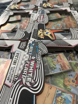 6 Box Case - Pokemon Trading Card Unova Victini Illustration Collection Bundle - Image 4