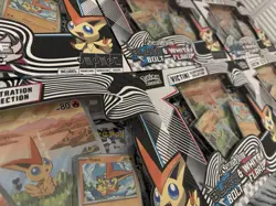 6 Box Case - Pokemon Trading Card Unova Victini Illustration Collection Bundle - Image 5