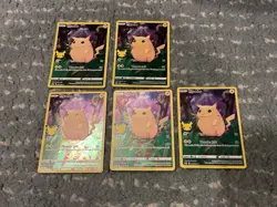 - Lot Of 5 - Pokemon TCG Celebrations Pikachu Holo Rare Card 005/025 - Image 1