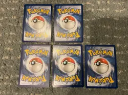 - Lot Of 5 - Pokemon TCG Celebrations Pikachu Holo Rare Card 005/025 - Image 2