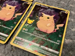 - Lot Of 5 - Pokemon TCG Celebrations Pikachu Holo Rare Card 005/025 - Image 3