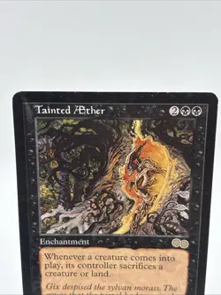 Tainted Aether Magic Card: Urza's Saga 161/350 1998 Never Played MTG - Image 2