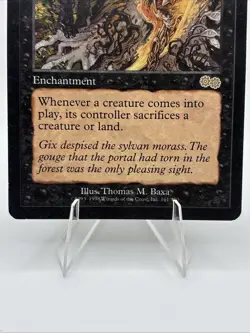 Tainted Aether Magic Card: Urza's Saga 161/350 1998 Never Played MTG - Image 3