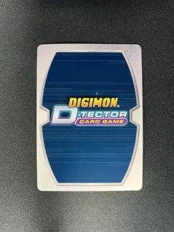 Digimon D-Tector Card Game Series 4 Calmaramon DT-170 Gold Text CCG Ultra Rare - Image 2