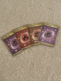 Pokemon TCG 4 Gold Basic Energy Cards - Image 1