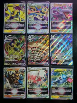 9 ULTRA RARE VMAX/VSTAR Sword and Shield ONLY Pokemon Card Lot! All NM - Image 1