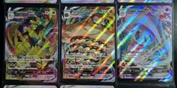 9 ULTRA RARE VMAX/VSTAR Sword and Shield ONLY Pokemon Card Lot! All NM - Image 3