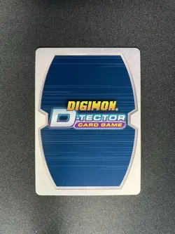 Digimon D-Tector Card Game Series 4 Lanamon DT-169 Gold Text CCG Ultra Rare - Image 2