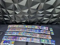 200+ yugioh cards bulk lot Holographic Must Have - Image 1