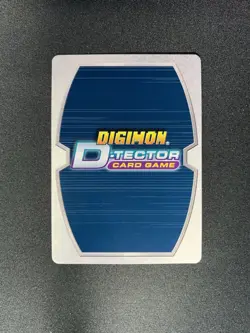 Digimon D-Tector Card Game Series 4 Grumblemon DT-163 Gold Text CCG Ultra Rare - Image 2