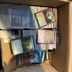 Auction700 MTG Final Fantasy Cards Bulk Lot include one play booster! - Image 1
