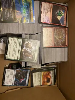 Auction700 MTG Final Fantasy Cards Bulk Lot include one play booster! - Image 2