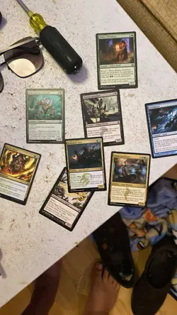 Auction700 MTG Final Fantasy Cards Bulk Lot include one play booster! - Image 5