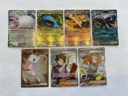 Scarlet & Violet 151 Pokemon Card Lot - 7 CARDS - Pack Fresh Near Mint - Image 1