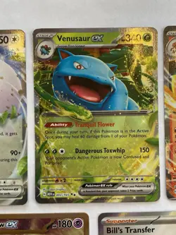 Scarlet & Violet 151 Pokemon Card Lot - 7 CARDS - Pack Fresh Near Mint - Image 3