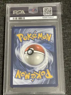 2025 Pokemon Pre En Prismatic Evolution Exclusive Vaporeon Ex PSA 9 - Image 3