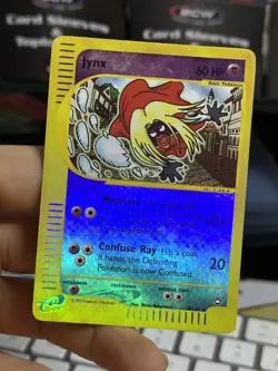 Jynx 18/147 Aquapolis 2002 Reverse Holo Rare Pokemon Card TCG - Image 3