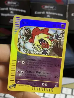 Jynx 18/147 Aquapolis 2002 Reverse Holo Rare Pokemon Card TCG - Image 4
