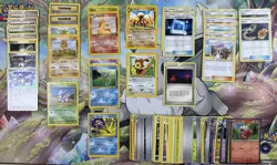 Pokemon TCG - German - Vintage and Modern Mixed Lot - 110 Cards - Image 1