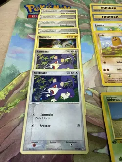 Pokemon TCG - German - Vintage and Modern Mixed Lot - 110 Cards - Image 2