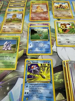 Pokemon TCG - German - Vintage and Modern Mixed Lot - 110 Cards - Image 4