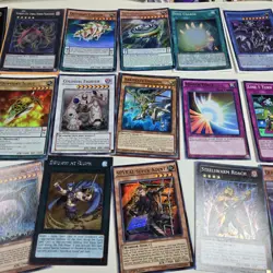 Vintage Yu-Gi-Oh Card Lot Collection Some Holo Cards See Pics - Image 3