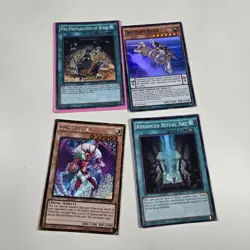 Vintage Yu-Gi-Oh Card Lot Collection Some Holo Cards See Pics - Image 5