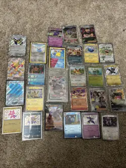 Pokemon Card Lot with Graded Card - Image 1