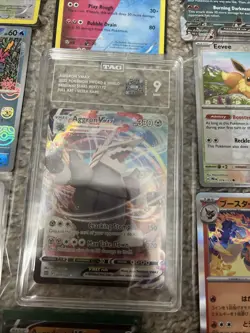 Pokemon Card Lot with Graded Card - Image 2