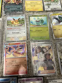 Pokemon Card Lot with Graded Card - Image 3