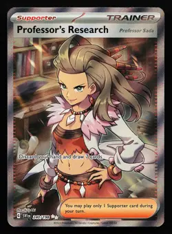 Professor's Research 240/198 Ultra Rare Scarlet & Violet Base Pokemon Card - Image 1