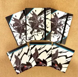Pokemon Black Bolt Binder! Comes with Unova B&W Set Poster! - Image 1