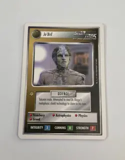 Star Trek CCG Personnel Non-Aligned Jo’Bril Uncommon Card - Image 1